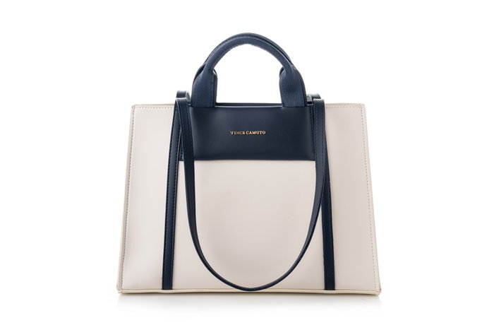 Vince Camuto Umbria Crema y Azul Oscuro